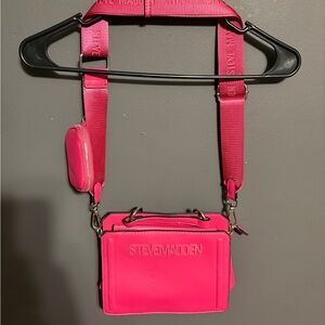 Steve Madden Hot Pink Crossbody Bag